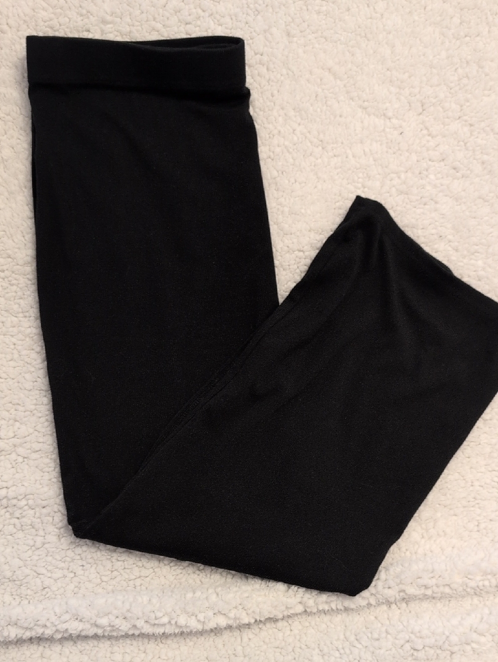 Ribbed Black Stretch Maxi Skirt